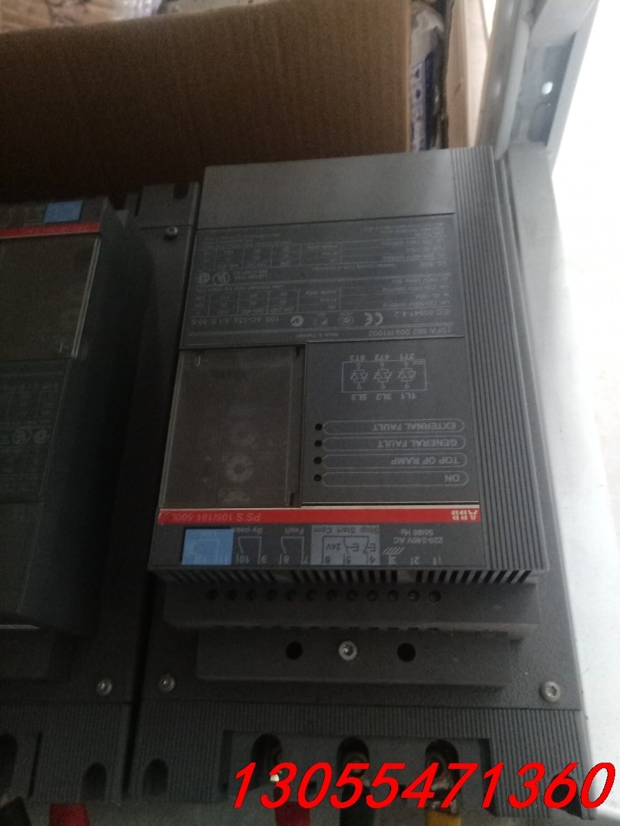 议价ABB 软启动 PSS 105/181-500L   PSS