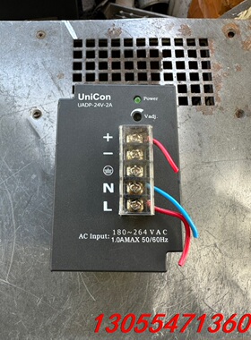 议价FATEK永宏UniCon开关电源UADP-24V-2A