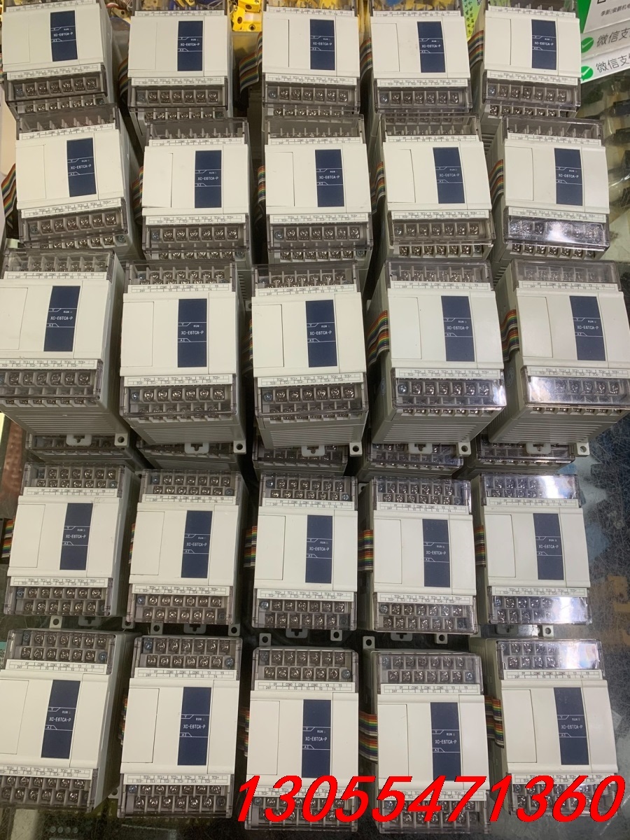 议价信捷温度模块XC-E6TCA-P,9成新以上，充新装柜，己测