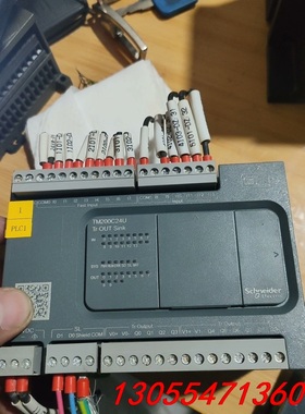 议价施耐德PLC TM200C24U  实物拍摄  十多个