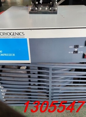 议价CTI-Cryogenics 8200 压缩机 分子泵配套