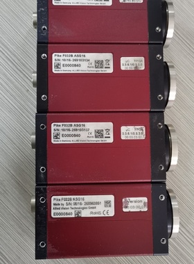 议价AVT工业相机，F032B ASG16功能包好，价格议价