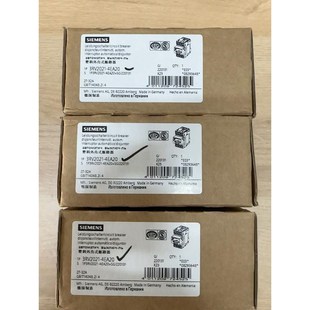 正品 西门子断路器 全新原装 4EA20 议价 3RV2021