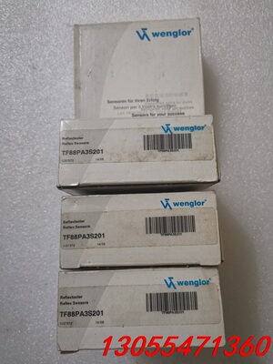 议价全新正品wenglor威格勒 TF88PA3S201 不是实