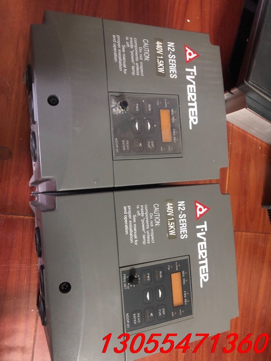 议价原装拆机台安n2系列变频器 n2-402-h3 1.5kw3