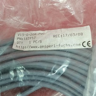 PVC工程剩余17条议价 20M 倍加福传感器V15