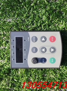 议价派尼尔/永邦变频器面板PE6000系列LC08面板，拆机正常