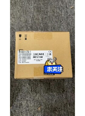 三菱变频器FR-E820-0.75K-1日本进口全新原装正品议价