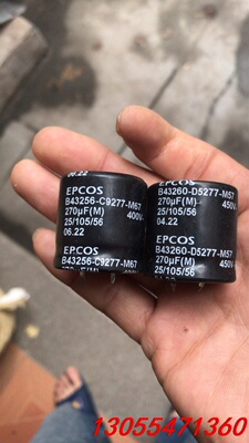 议价450v270uf，30x30全新西门子现货
