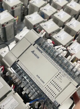 议价台达PLC DVP40EH00T3  40点晶体管带3轴发脉