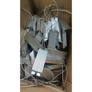 变频器制动刹车电阻 拆机议价 RXLG60W100RJ 成色如图