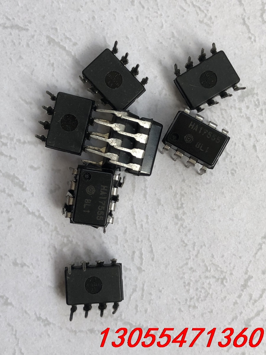 议价全新 HA17555  精密定时器 直插 DIP-8，以前开