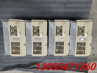 成色如图实物拍摄 议价安川f7系列1.5kw380v变频器 测试