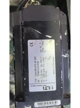 路斯特伺服2手电机LSML08-075-4F-001,LSM议价