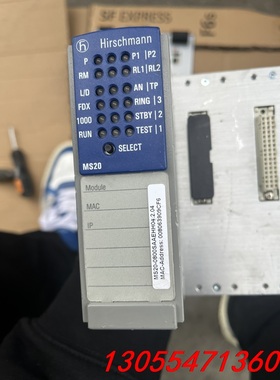 议价赫斯曼 MS20-0800SAAEHH04.2.04 拆机包