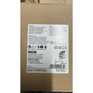 59A 西门子断路器 4XA10 全新议价 3RV2031