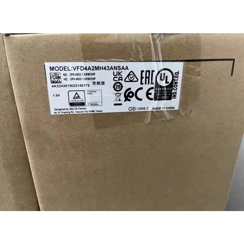 全新原装台达变频器  VFD3A0MH43ANSAA议价