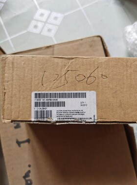 西门子6ES7141-4BF00-0AA0全新原装正品开封,议价