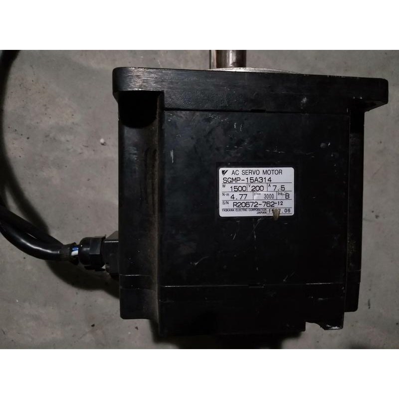 #电机SGMP-15A314安川电机,二手拆机件,功能完好无议价