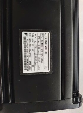 SGMSH-20PCA-SB23安川伺服电机,全新库存现货,议价
