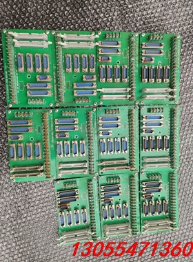 议价拆机plc  io接口板unix8-b01-2009041板