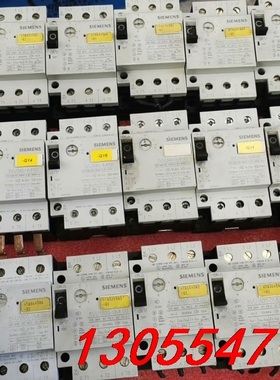 议价SIEMENS/西门子原装西门子款断路器马达保护器3VU13