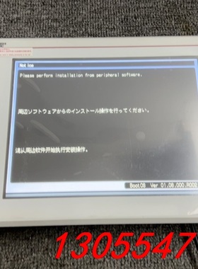 议价三菱触摸屏GT2710-VTWA/VTWD人机界面触摸屏 功