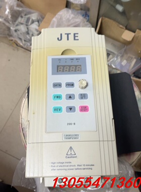 议价JTE200 J0075G3 金田380V7.5KW变频器