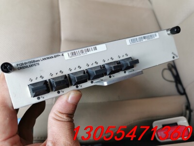 议价CR5D0L6XFE70 ，6端口P120-6X10GBas