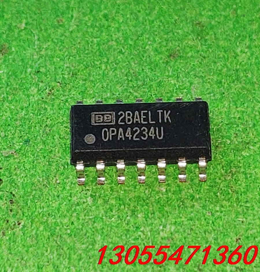 议价OPA4234U OPA4234UA SOP14进口原装原