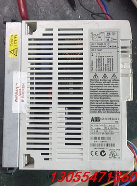 议价ABB变频器ACS50-01E-02A2-2原装拆机保证质量