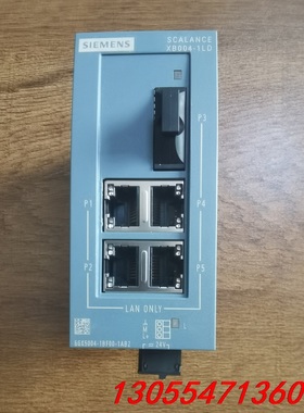 议价西门子一光四电交换机：SCALANCE  XB004-1LD