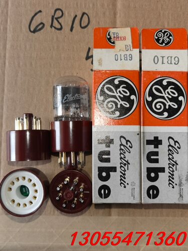 议价全新原包装美国GE 6B10/6SN7