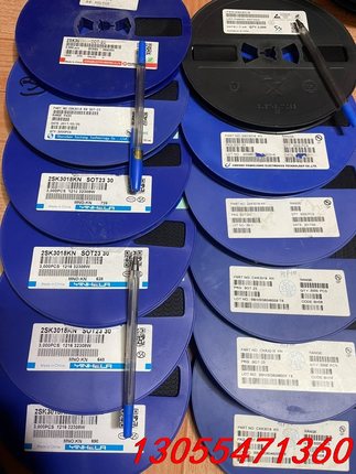 议价2SK3018，SOT-23，丝印KN，有12盘整盘，每盘3