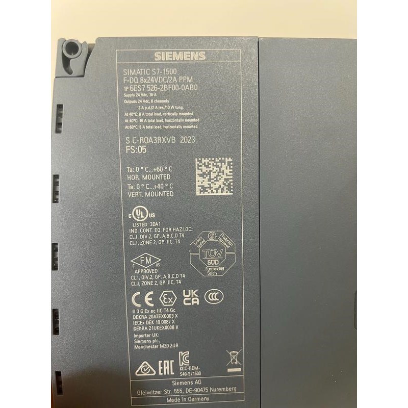 6ES7 526-2BF00-0AB0西门子S7-1500议价