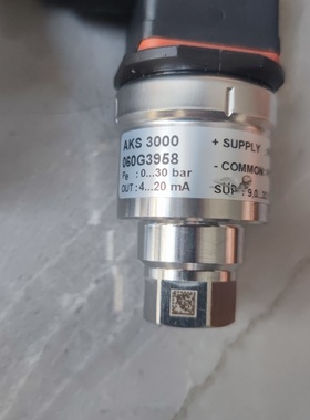 议价丹佛斯压力传感器AKS3000 060G3958 0...3