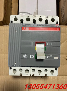 议价ABB 4P160A空气开关 原装拆机正品 8成新 200元