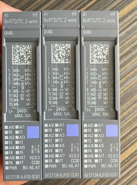 西门子模拟量模块134-6jf00-0ca1,实物拍摄,功能议价