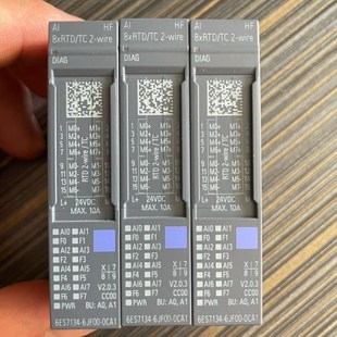 实物拍摄 0ca1 功能议价 6jf00 西门子模拟量模块134