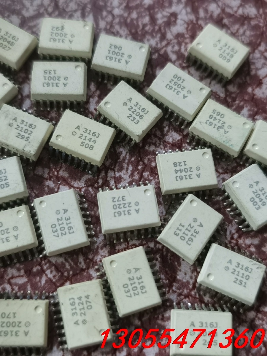 议价HCPL-316J A316J 全新拆机 进口原字 20年以