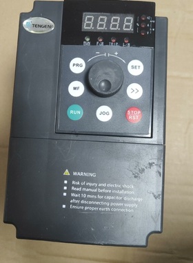 议价TVFD9-4040G 天正变频器 4KW 380V，实物图