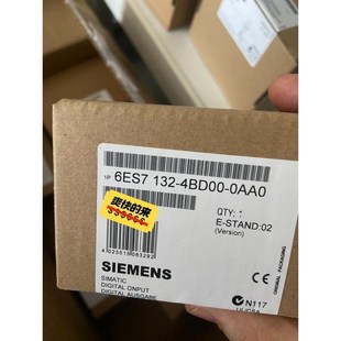 全新现货议价 0AA0 西门子6ES7132 4BD00