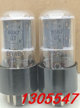 议价全新D环意大利Fivre 6SN7/6N8P/6H8C电子管