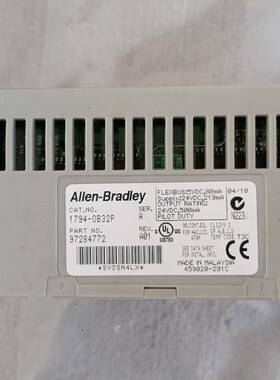 原装无包装 A-B罗克韦尔 1794-0B32P 97284议价