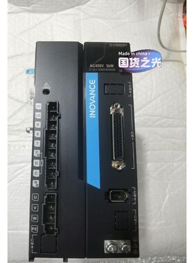 汇川伺服电机,3KW驱动器SV660PT012I议价