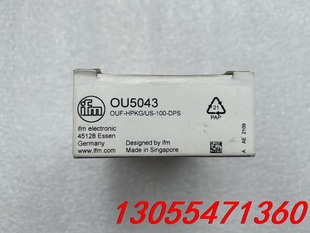 議價OU5043易福門IFM光纖傳感器全新原裝 OU5043 正品