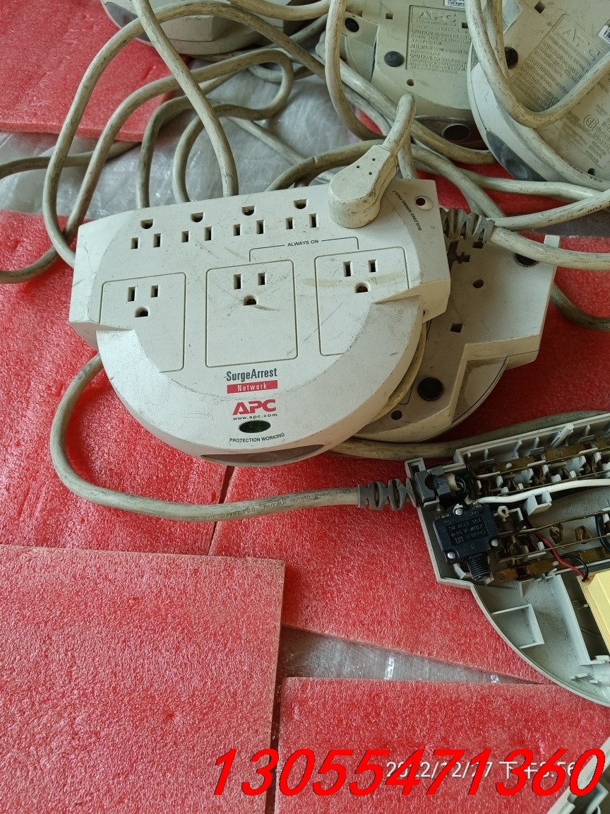 议价美国_APC_电力转换_120VAC/15A_8位_带线_美