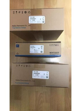 富士触摸屏TS1100si全新正品TS1100原装白光POD议价
