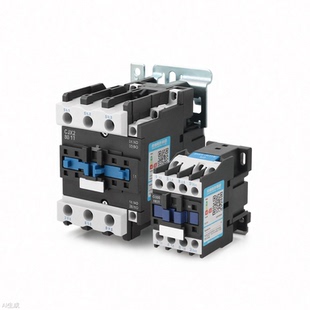 3210 指明交流接触器220V单相CJX2 1210 1810 95三相380V24V 6511