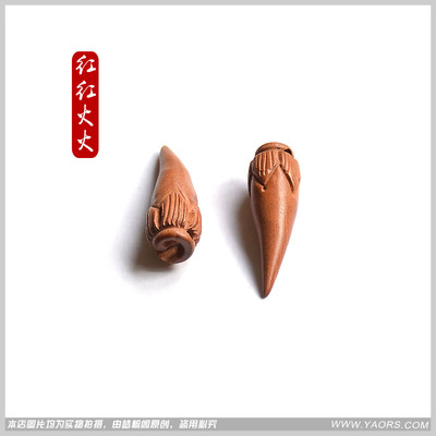 正品桃木辣椒红红火火保平安